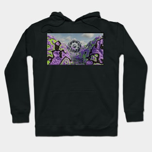 Surreal Landscape Hoodie